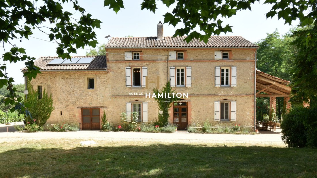 Villa in Périphérique Est, Gaillac, France 4 - 18269309