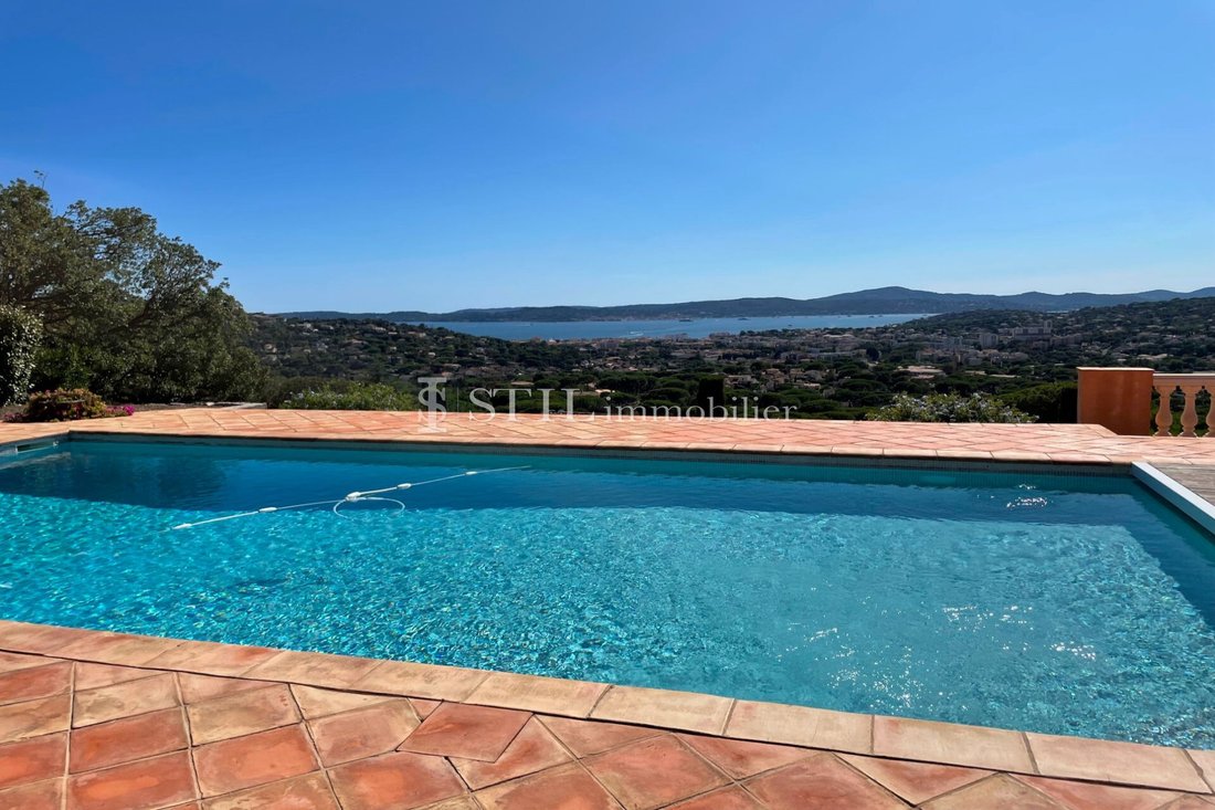 Villa in Ville-Les Saquedes-Le Bouillonnet, Sainte-Maxime, France 1 - 18269337