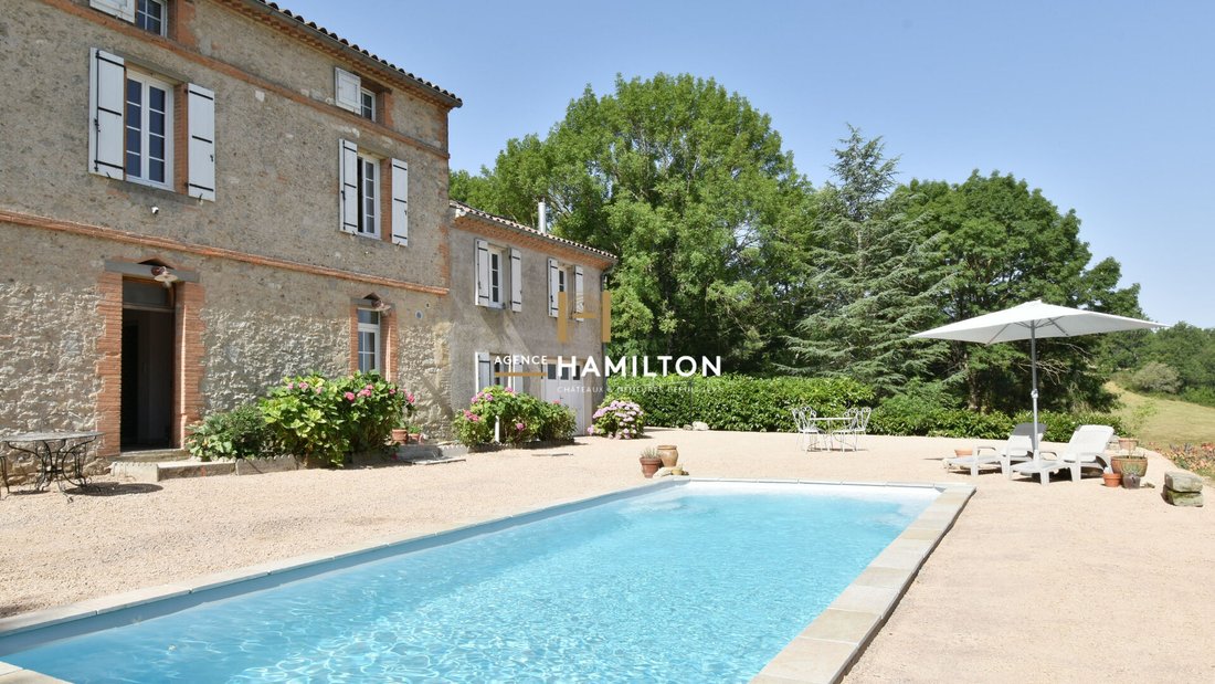 Villa in Périphérique Est, Gaillac, France 1 - 18269309