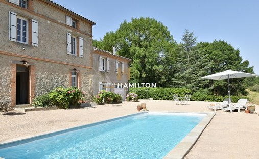 Villa a Périphérique Est, Gaillac, Francia 1