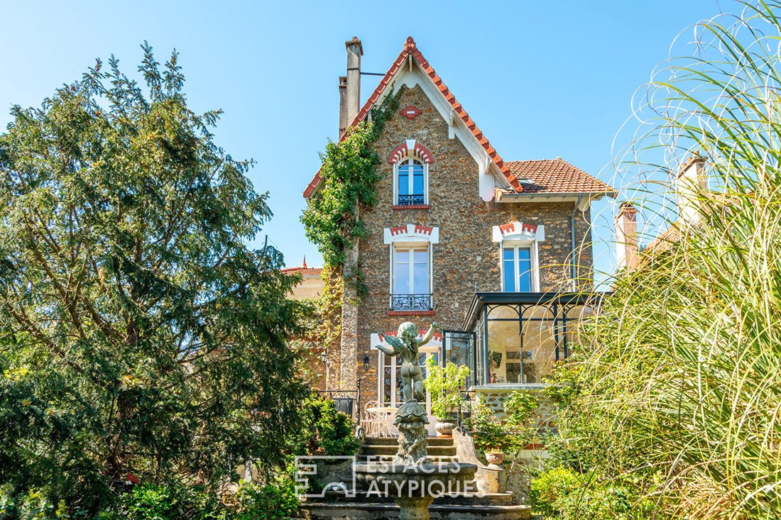 Villa a Bondy, Villemomble, Francia 1 - 18269311