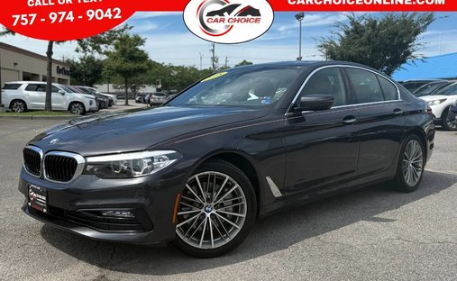2018 BMW 5 Series 530i xDrive Sedan 4D in Virginia beach, VA, United States 1