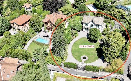 Villa a Cernobbio, Lombardia, Italia 1