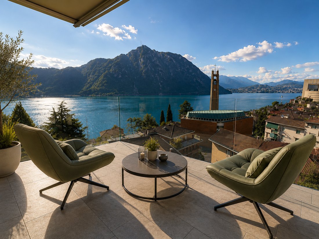 Villa in Campione d'Italia, Lombardy, Italy 1 - 18269771