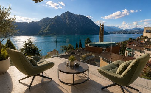 Villa à Campione d'Italia, Lombardie, Italie 1