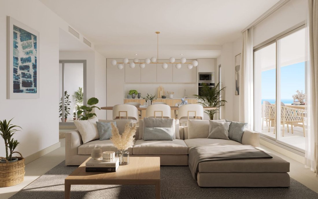 Apartment in La Cala de Mijas, Mijas, Spain 3 - 18269570