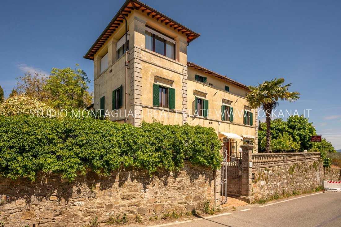Villa in Castellina in Chianti, Tuscany, Italy 1 - 18269716