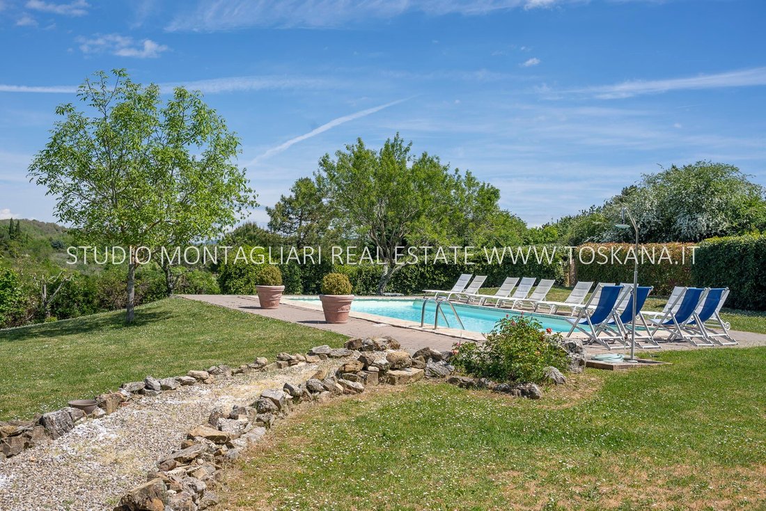Villa in Castellina in Chianti, Tuscany, Italy 3 - 18269716