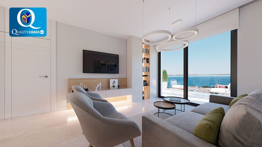 Apartment in la Vila Joiosa / Villajoyosa, Valencian Community, Spain 4 - 18269596