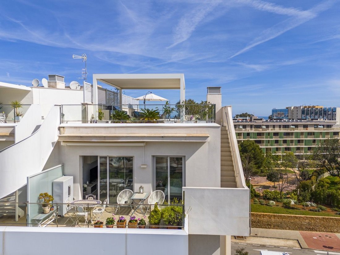 Penthouse in Denia, Valencian Community, Spain 2 - 18269599
