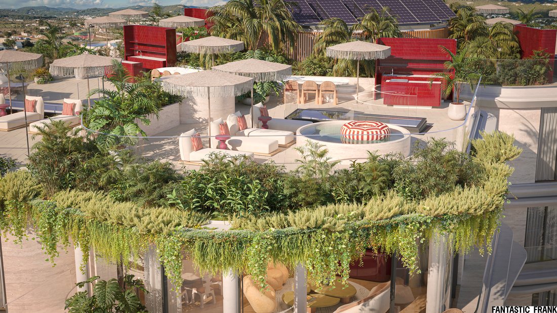 Apartment in Ibiza Town, Balearic Islands, Spain 1 - 18269654