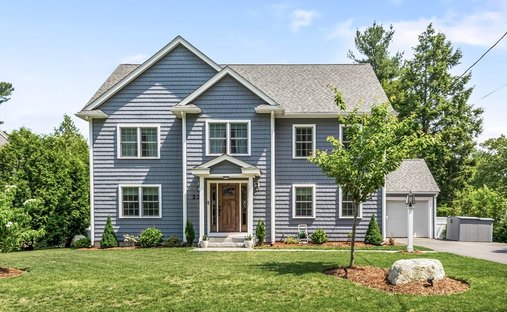 House in Lynnfield, Massachusetts, United States 1