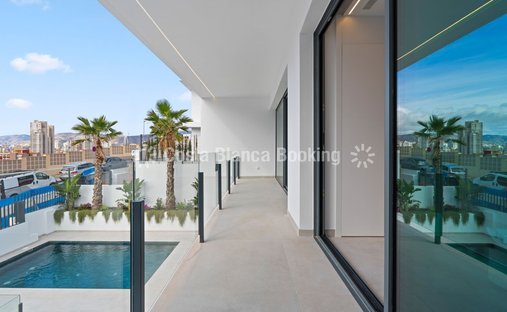 Chalet in Benidorm, Land Valencia, Spanien 1