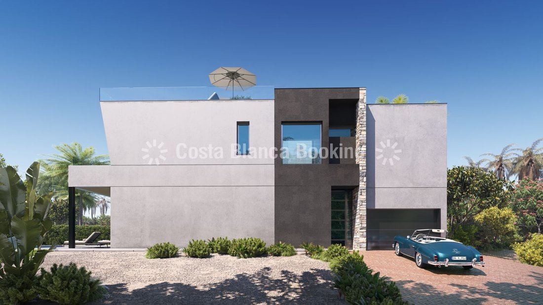 Chalet in Calp / Calpe, Valencian Community, Spain 2 - 18269620