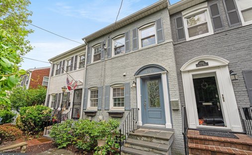 Casa en Alexandria, Virginia, Estados Unidos 1
