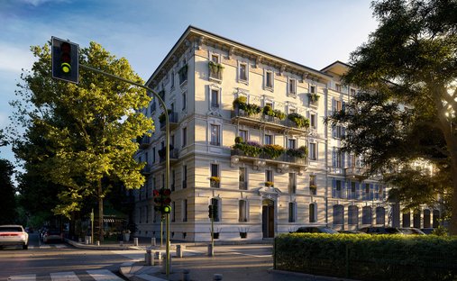 Apartment in Sempione, Milan, Italy 1