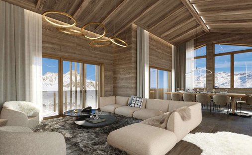 Appartamento a Tignes, Auvergne-Rodano-Alpi, Francia 1