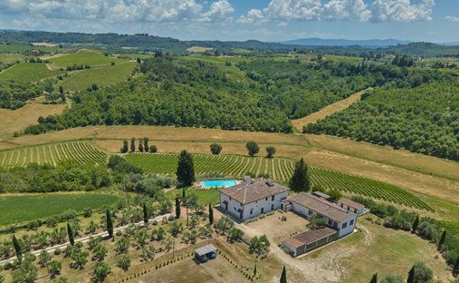 Villa en Centro - Certaldo Alto, Certaldo, Toscana 1