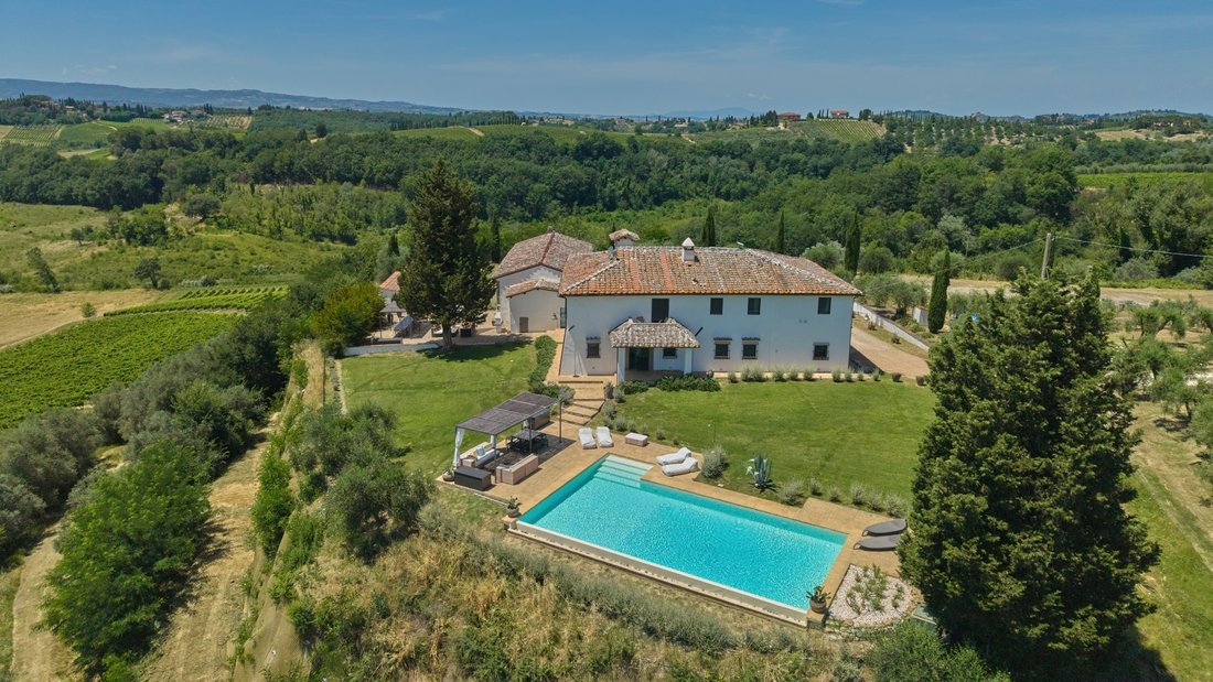 Villa in Center - Certaldo Alto, Certaldo, Tuscany 3 - 18269921