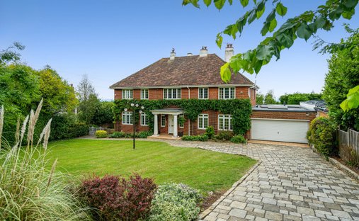 House in Tongdean, Hove, England 1