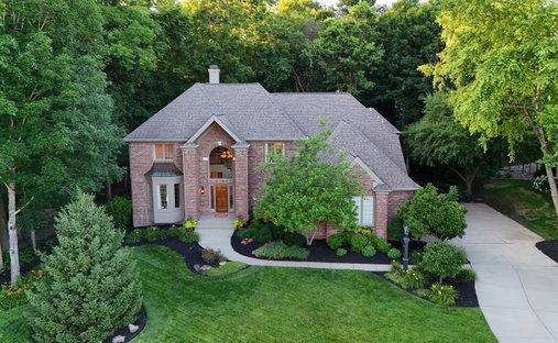 House in Westfield, Indiana, United States 1