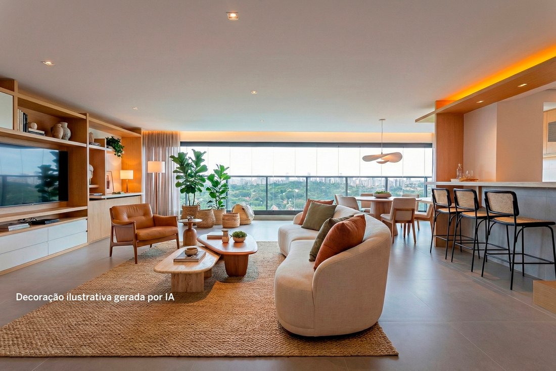 Apartment in São Paulo, State of São Paulo, Brazil 2 - 18269969