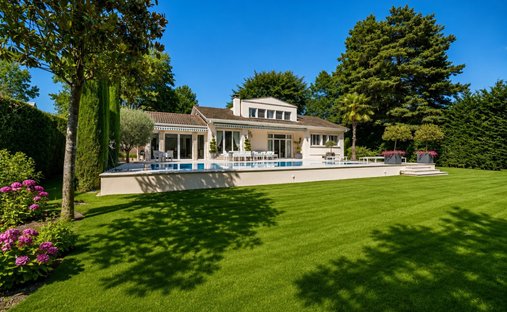 Haus in Chêne-Bougeries, Genf, Schweiz 1