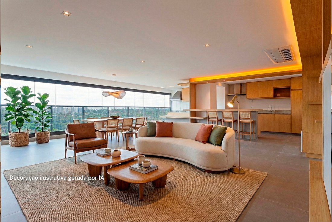 Apartment in São Paulo, State of São Paulo, Brazil 3 - 18269969