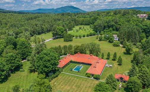 House in Manchester, Vermont, United States 1