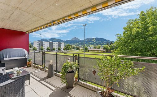 Wohnung in La Tour-de-Trême, Freiburg, Schweiz 1