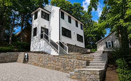 House in Melrose, Massachusetts, United States 1