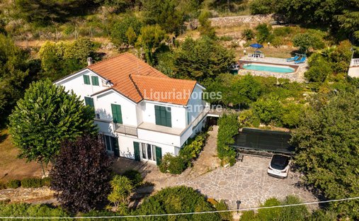 Villa en Borgo Sant'Agata-Borgo d'Oneglia-Costa d'Oneglia, Imperia, Liguria 1