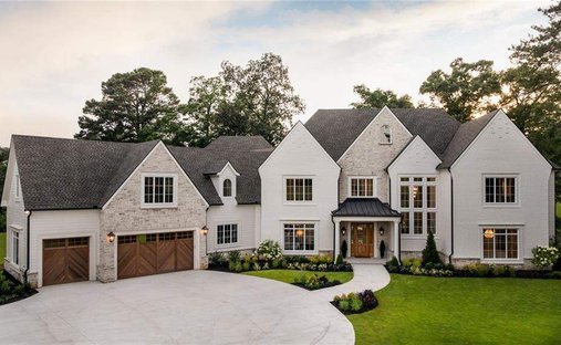 House in Canton, Georgia, United States 1
