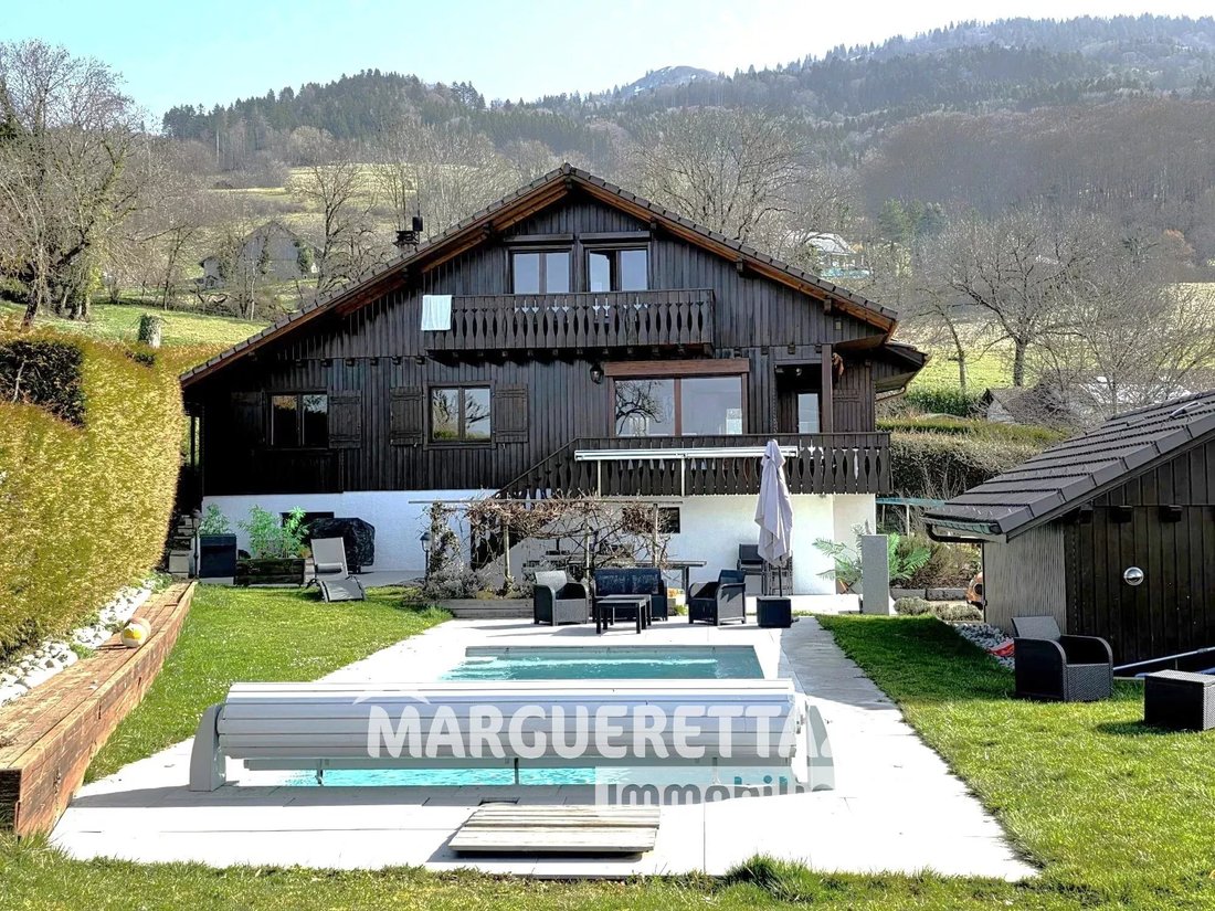 House in Viuz-en-Sallaz, Auvergne-Rhône-Alpes, France 1 - 18272012