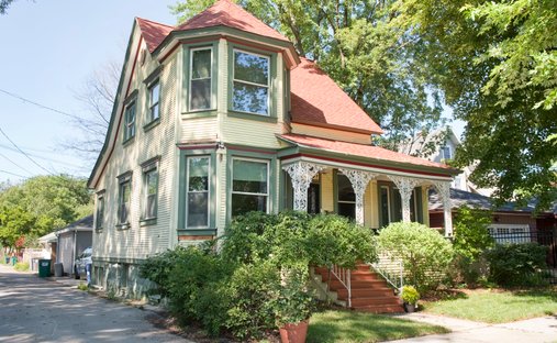 House in Oak Park, Illinois, United States 1