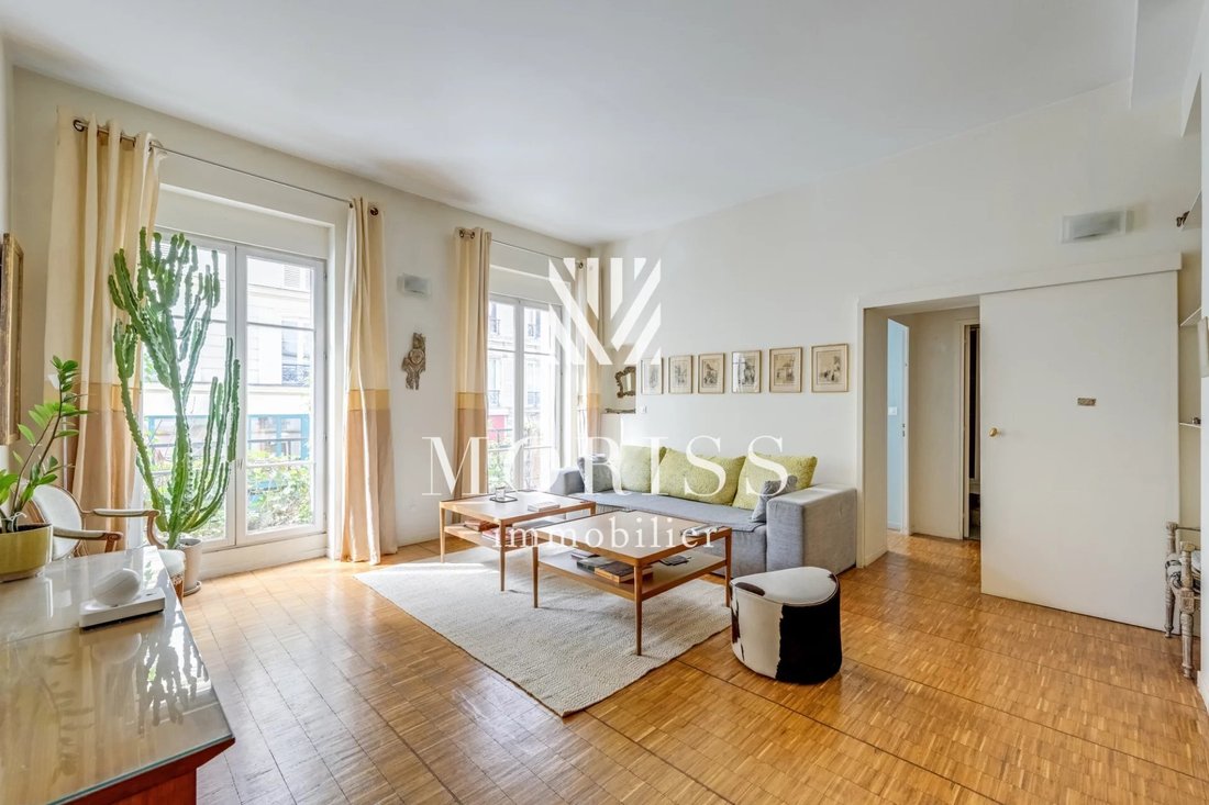 Apartment in Batignolles-Cardinet, Paris 17e Arrondissement, Paris 1 - 18271859