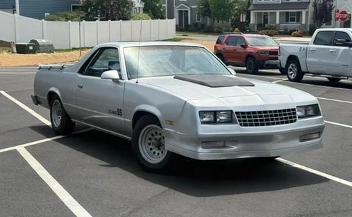 1987 Chevrolet El Camino SS Pickup in Pineville, NC, United States 1
