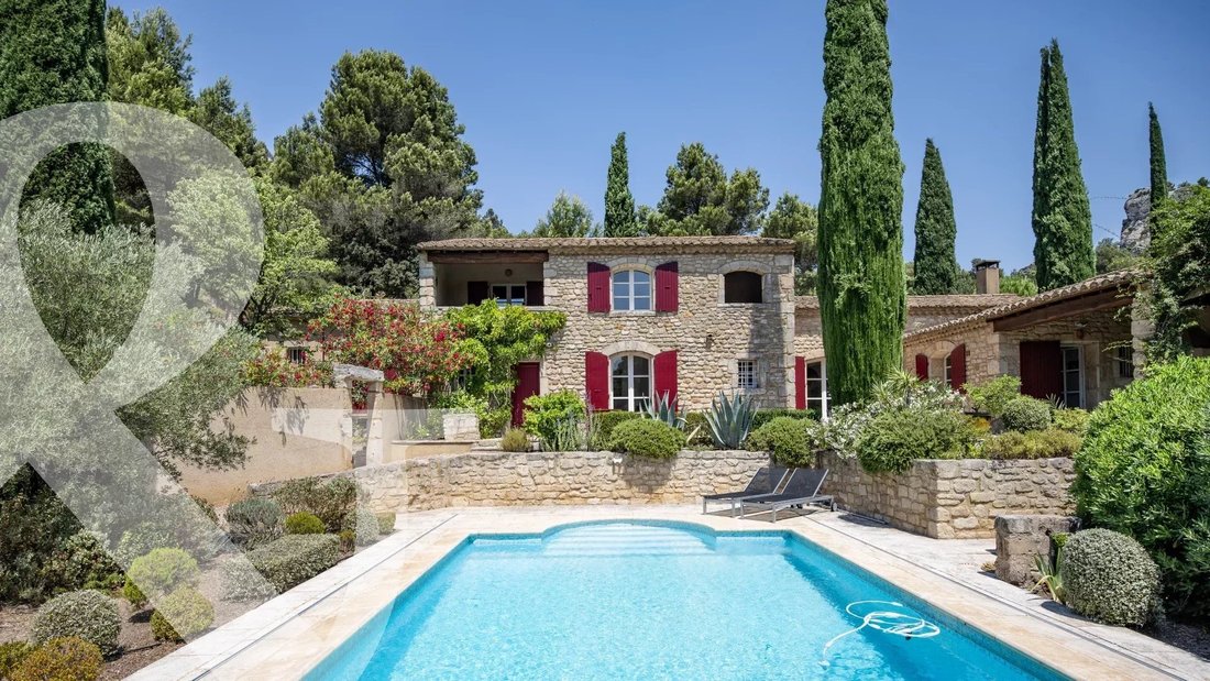 House in Les Baux-de-Provence, Provence-Alpes-Côte d'Azur, France 2 - 15997313