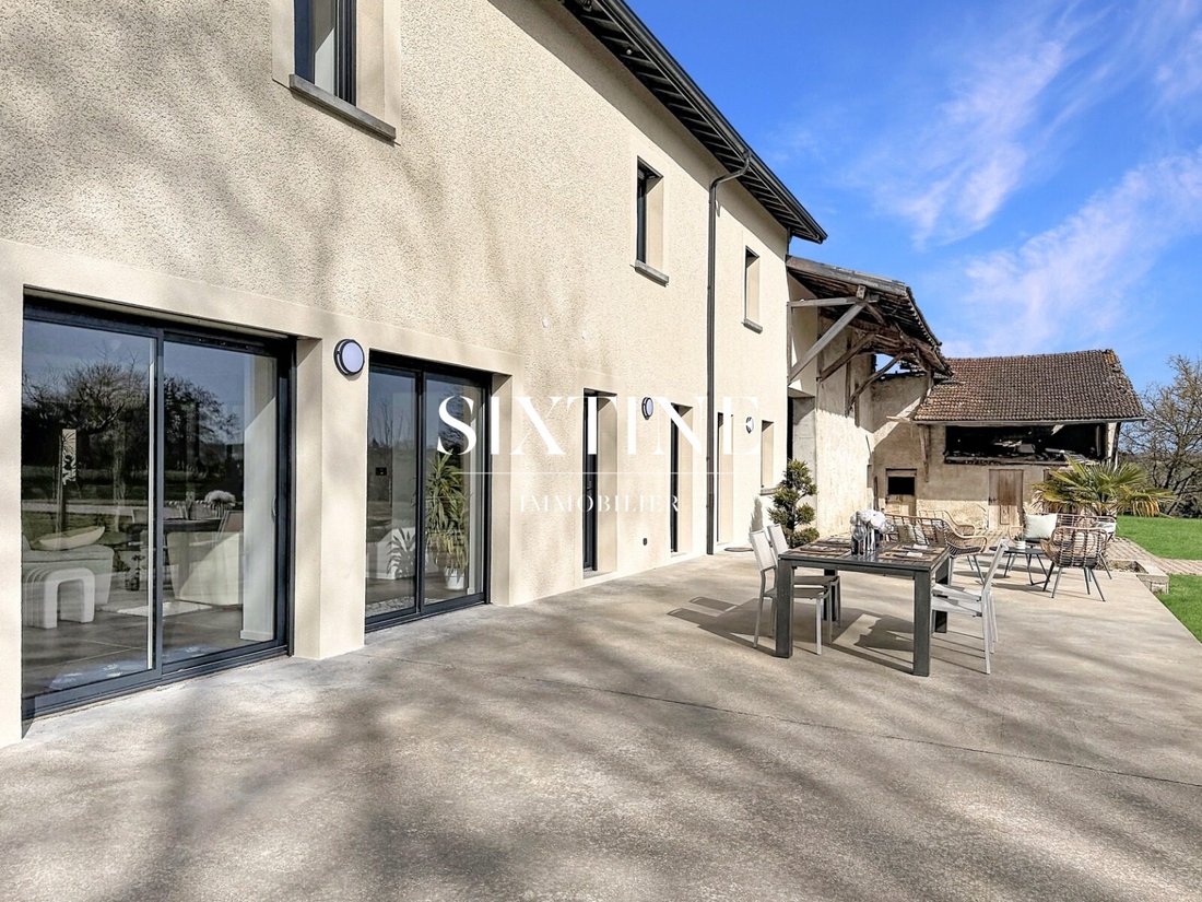 Farm Ranch in Sainte-Anne-sur-Gervonde, Auvergne-Rhône-Alpes, France 5 - 18276395