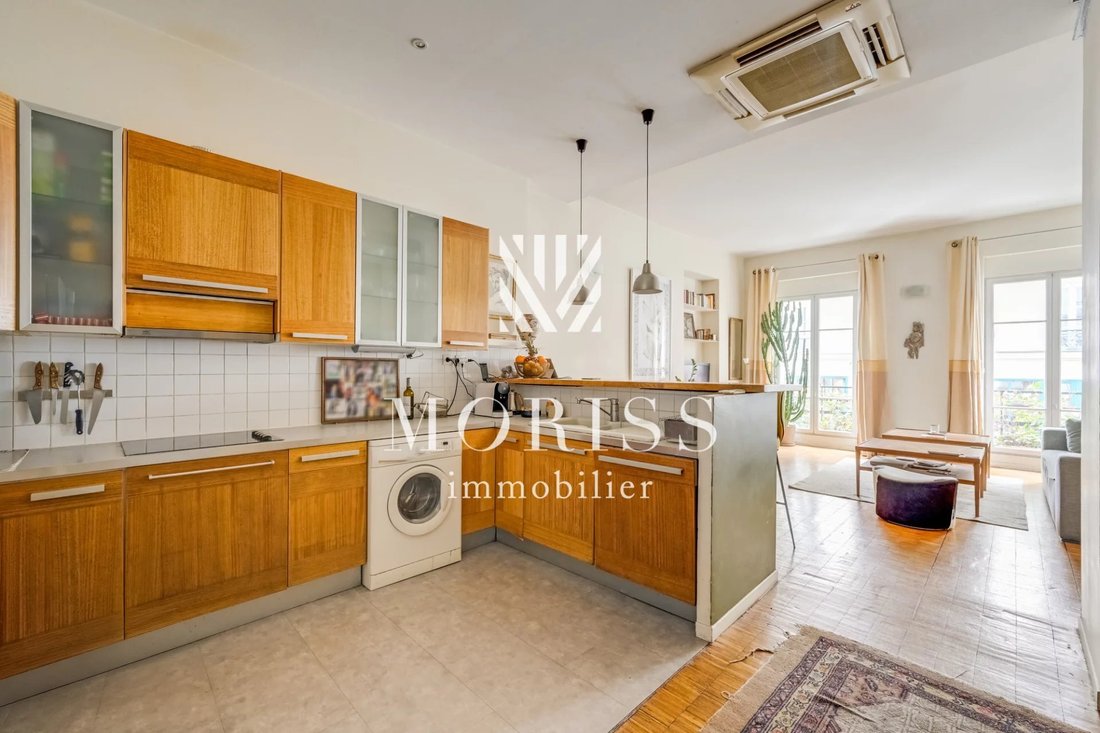 Apartment in Batignolles-Cardinet, Paris 17e Arrondissement, Paris 5 - 18271859