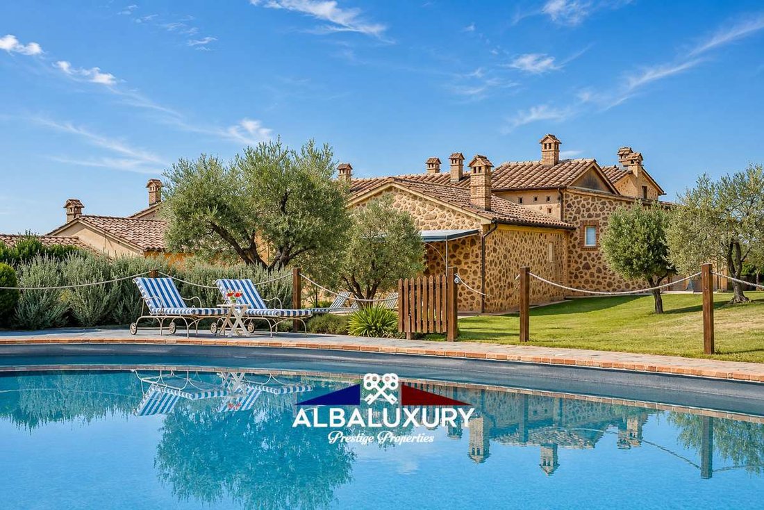 Villa in Cinigiano, Tuscany, Italy 1 - 15817497