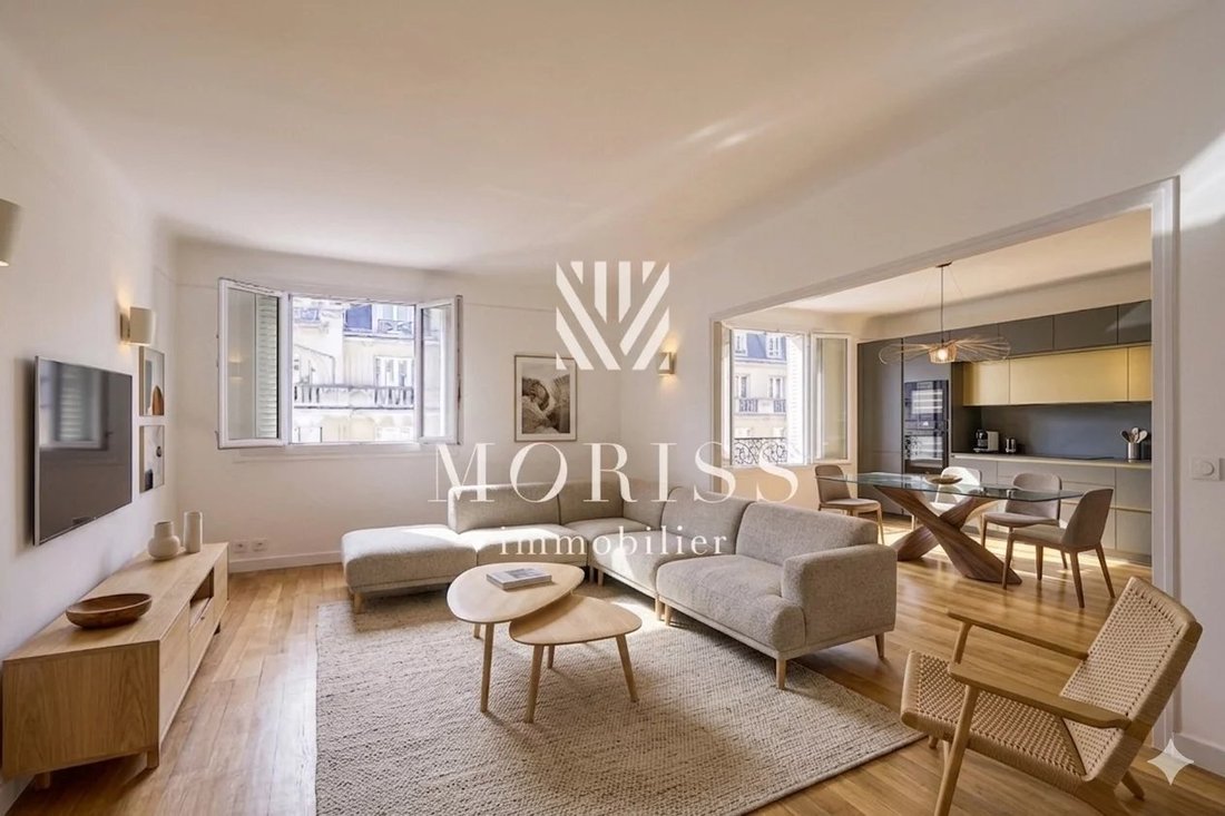 Apartment in Ternes-Maillot, Paris 17e Arrondissement, Paris 1 - 18271862