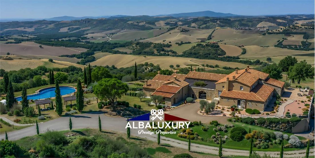 Villa in Cinigiano, Tuscany, Italy 3 - 15817497