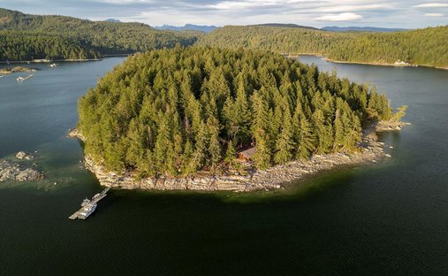 House in Whaletown, British Columbia, Canada 1