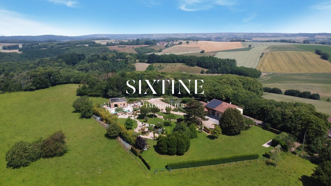 House in Saint-Jean-de-Bournay, Auvergne-Rhône-Alpes, France 5 - 18276382
