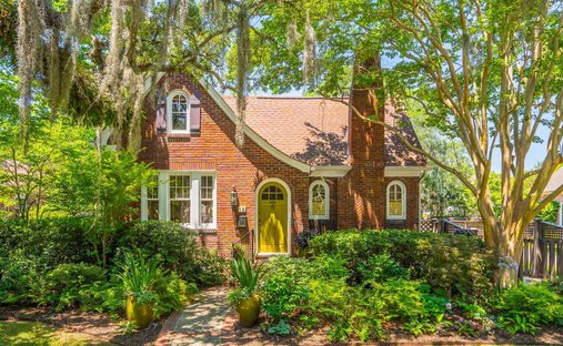 Maison à Charleston, Caroline du Sud, États-Unis 1