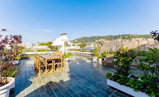 Penthouse en Gracia, Barcelona, España 1