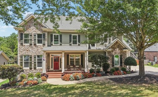House in Cumming, GA, United States 1