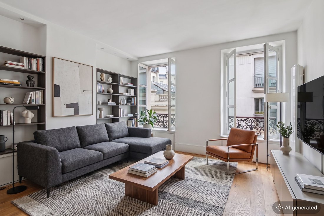 Apartment in Muette Sud, Paris 16e Arrondissement, Paris 1 - 16410971
