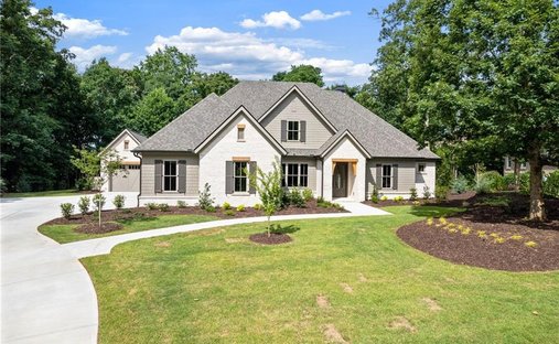 House in Flowery Branch, Georgia, United States 1